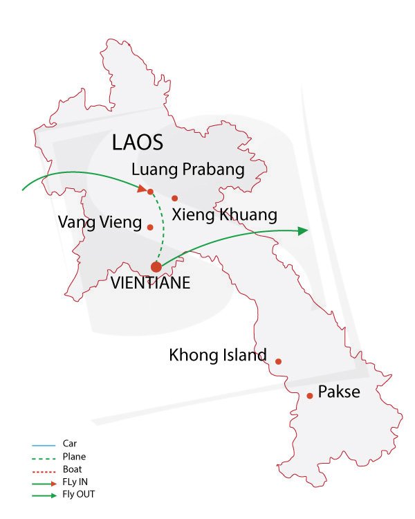What to Expect from Your Journey from Vientiane to Luang Prabang