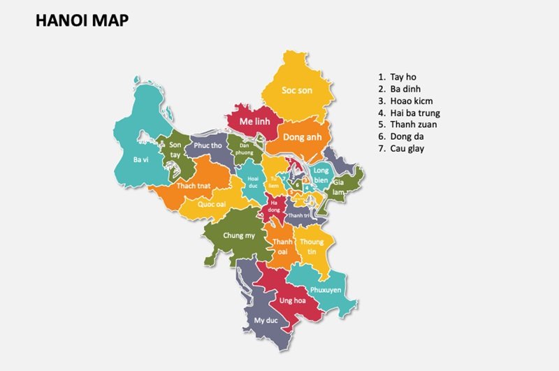Where Is Hanoi Located