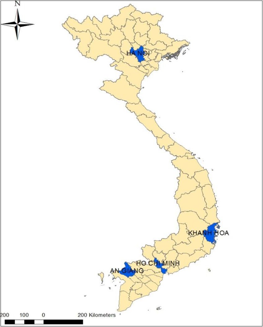 Where Is Ho Chi Minh City