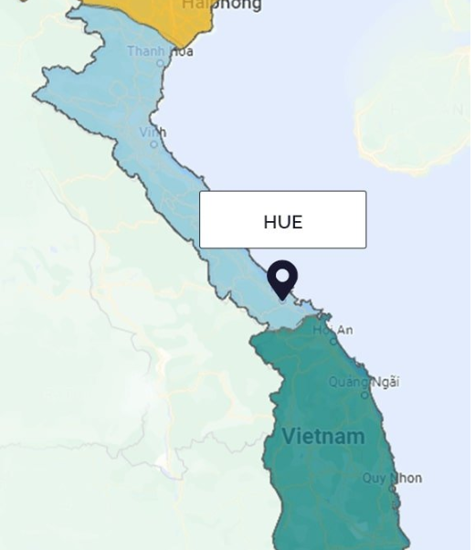 Where Is Hue Located