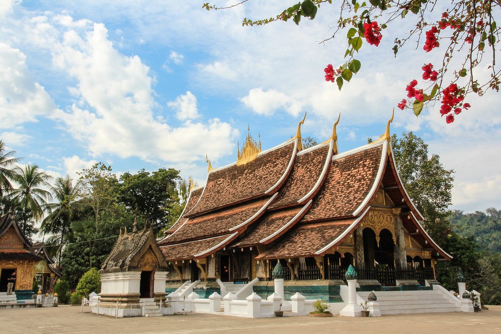 Where Is Vat Xieng Thong Located
