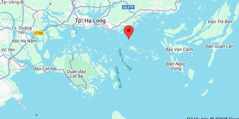 Where is Halong Bay Located