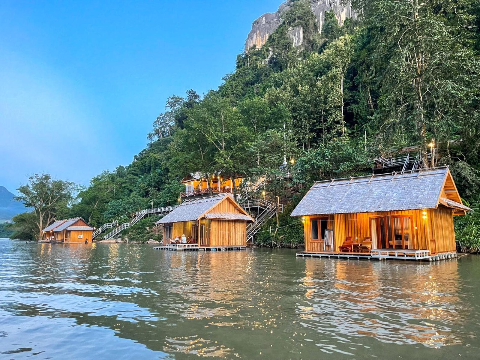 Where to Stay in Nong Khiaw