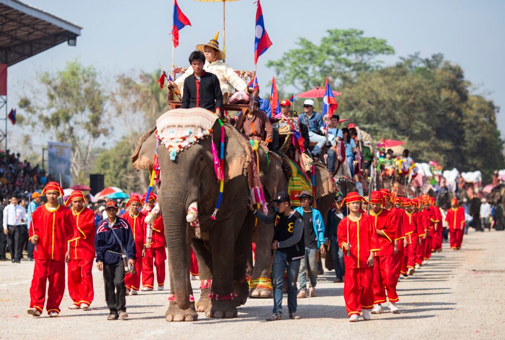 Why Is Laos Called “The Land of a Million Elephants”