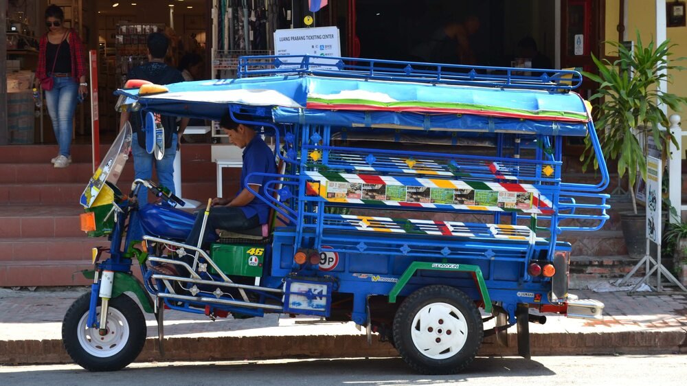 Why Tuk-Tuks Are So Popular in Laos