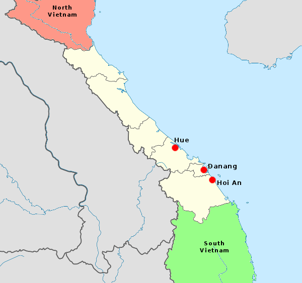 Where Are Hue and Hoi An Located