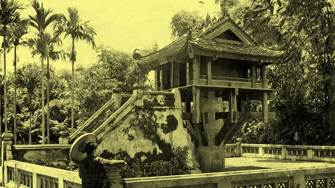 One Pillar Pagoda in Hanoi