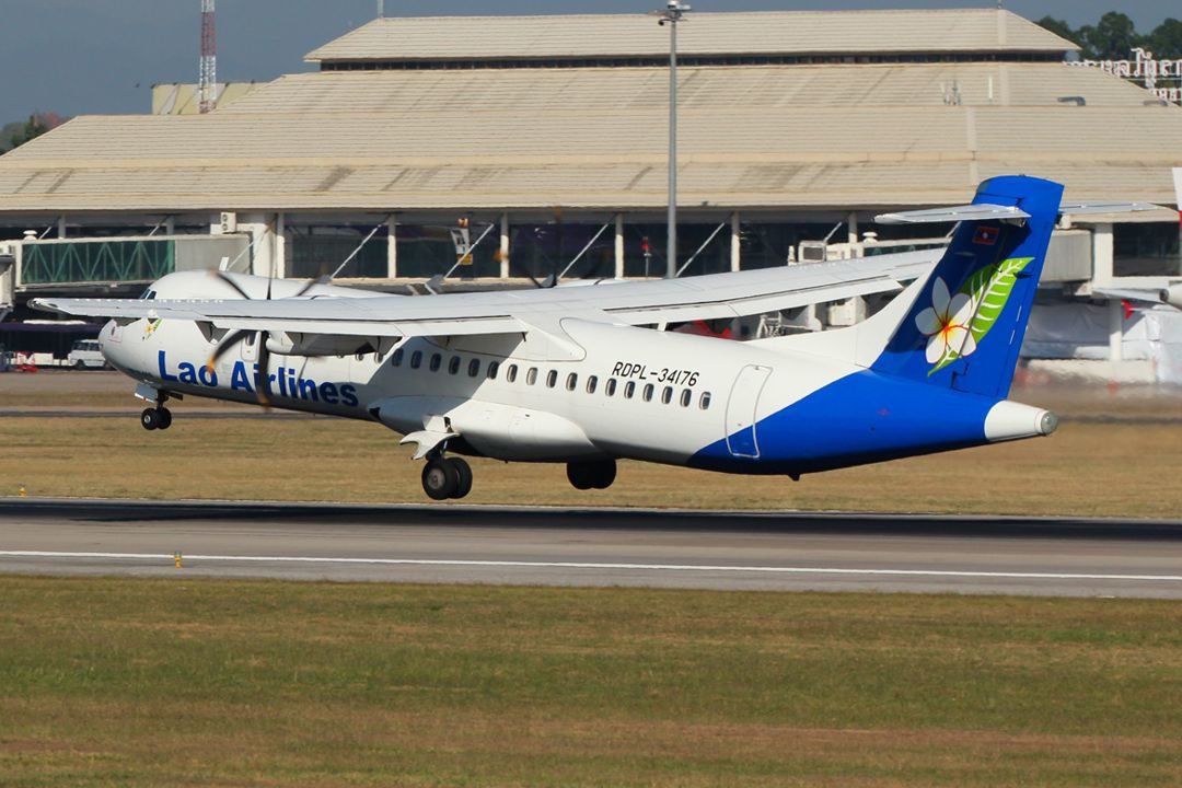 Airlines Operating in Laos