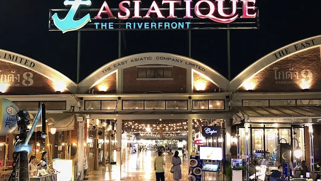 Asiatique The Riverfront – Shopping Meets Entertainment
