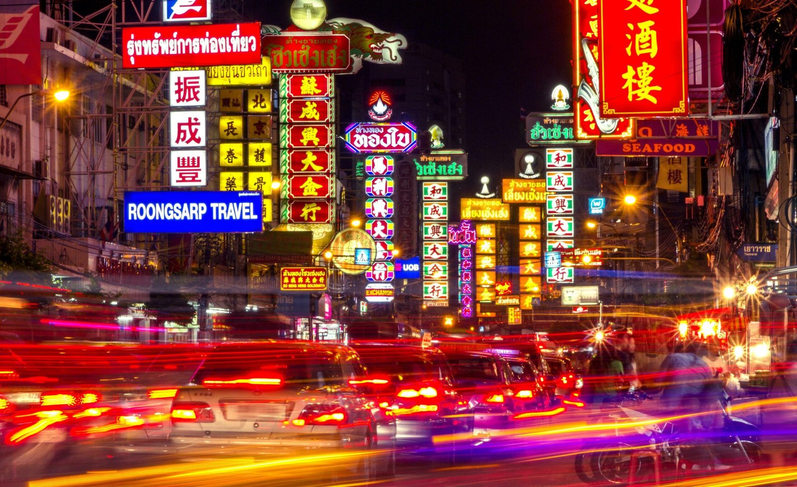 Bangkok’s Chinatown