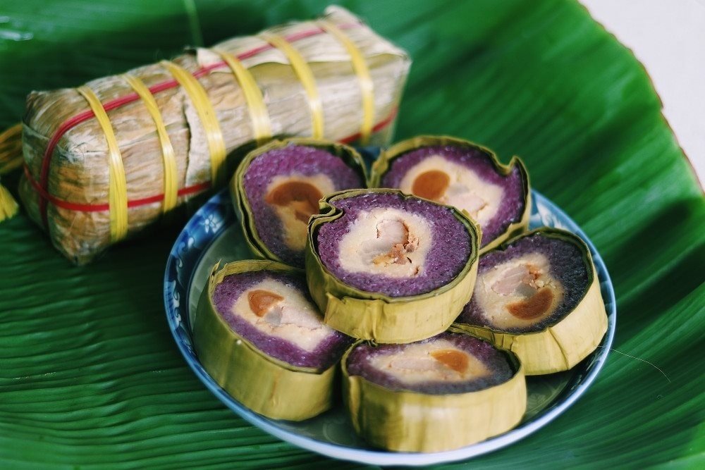 Bánh Tét of Vietnam