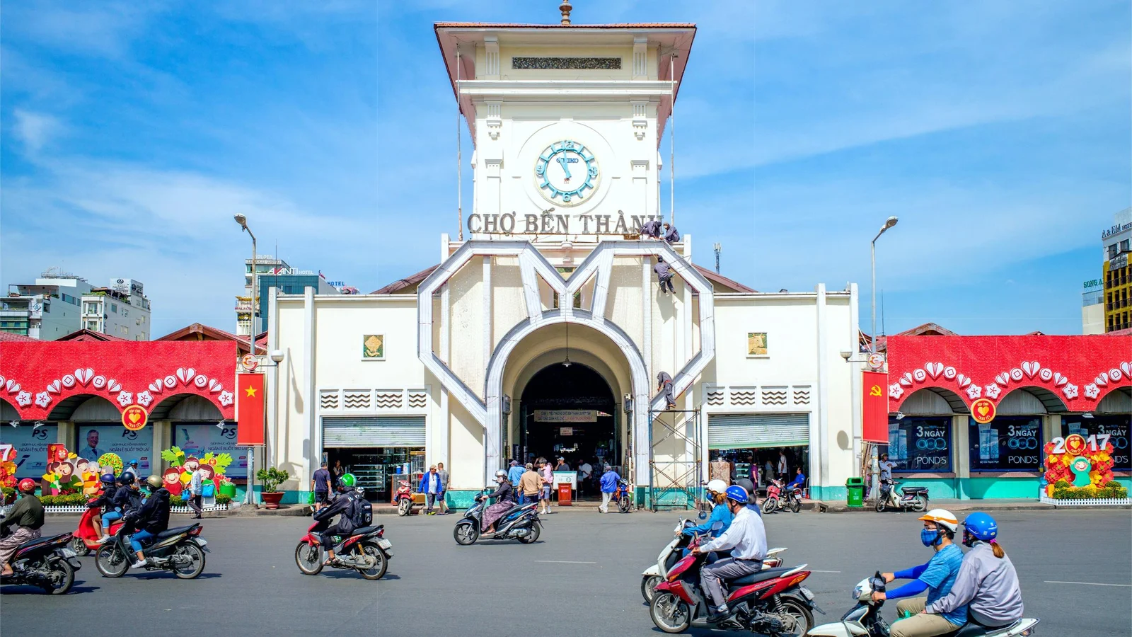 Ben Thanh , Vietnam Market