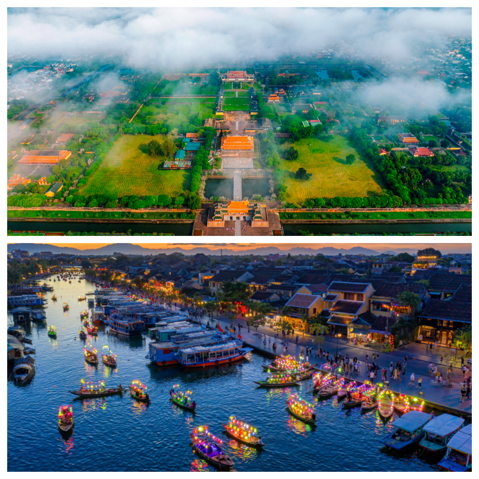 Why Not Visit Both Hue and Hoi An