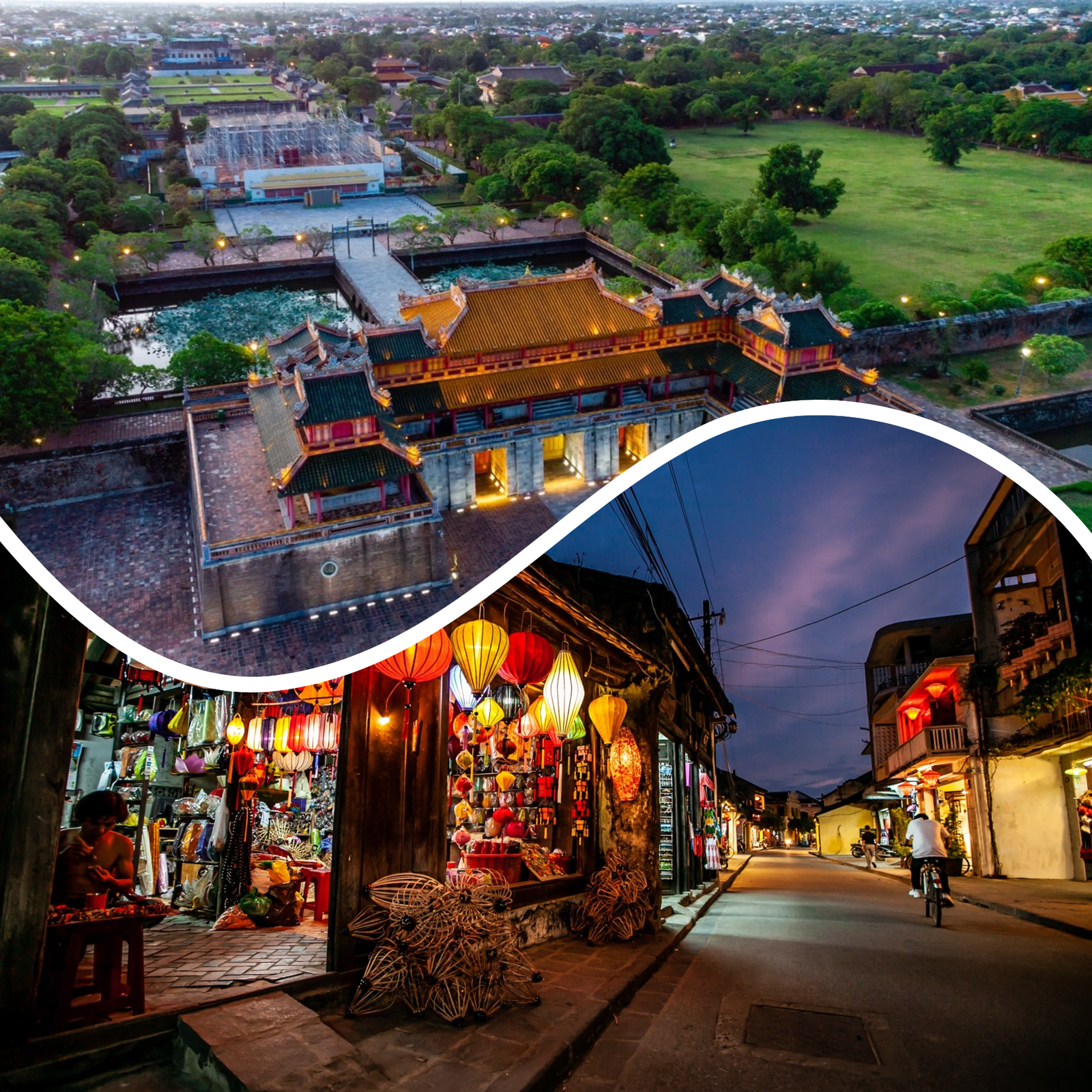 Hue vs Hoi An