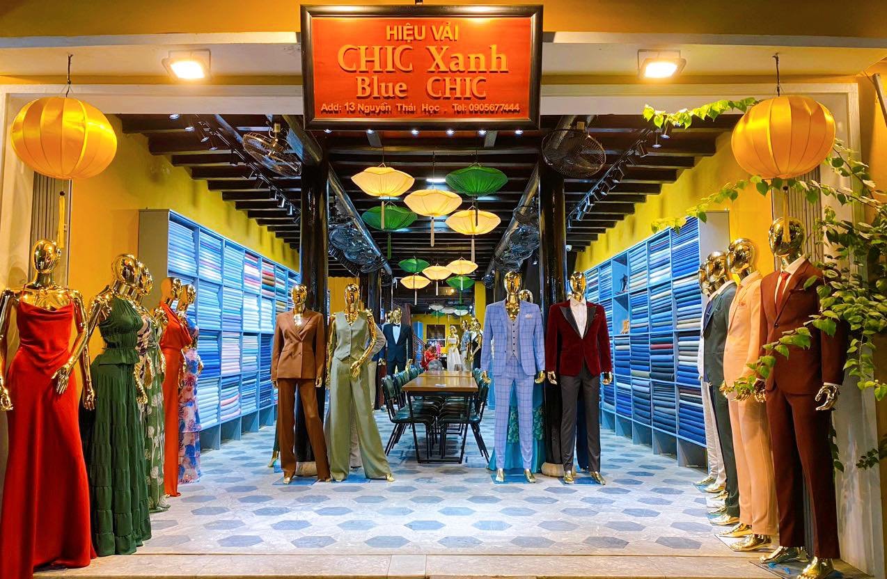 Tailor-Made Clothes in Hoi An