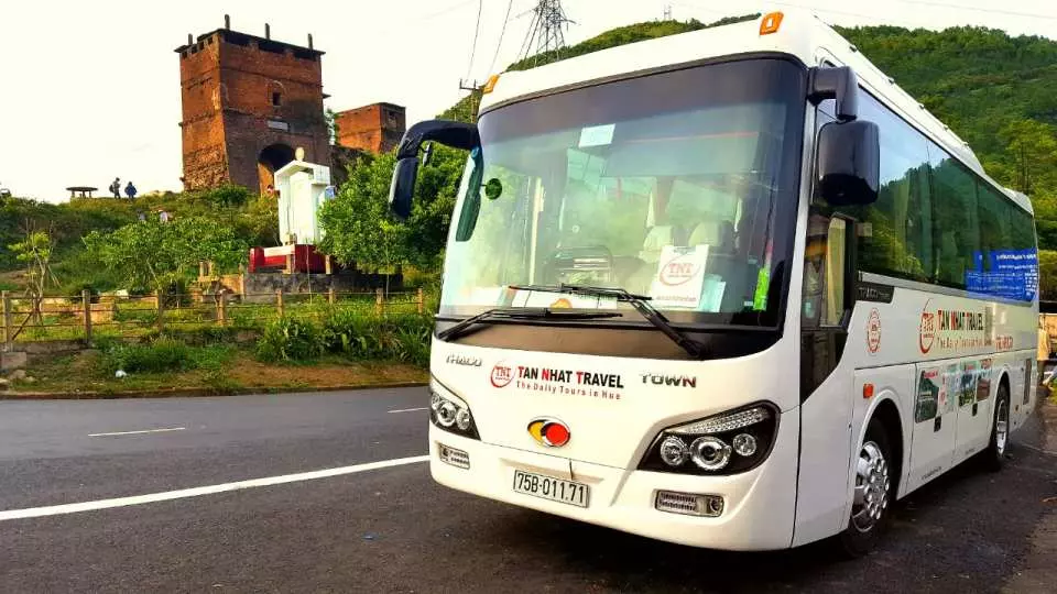 By Bus