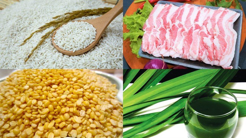 How Bánh Tét is Made