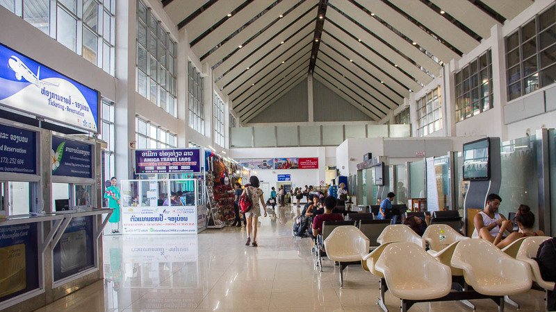 International Airports in Laos