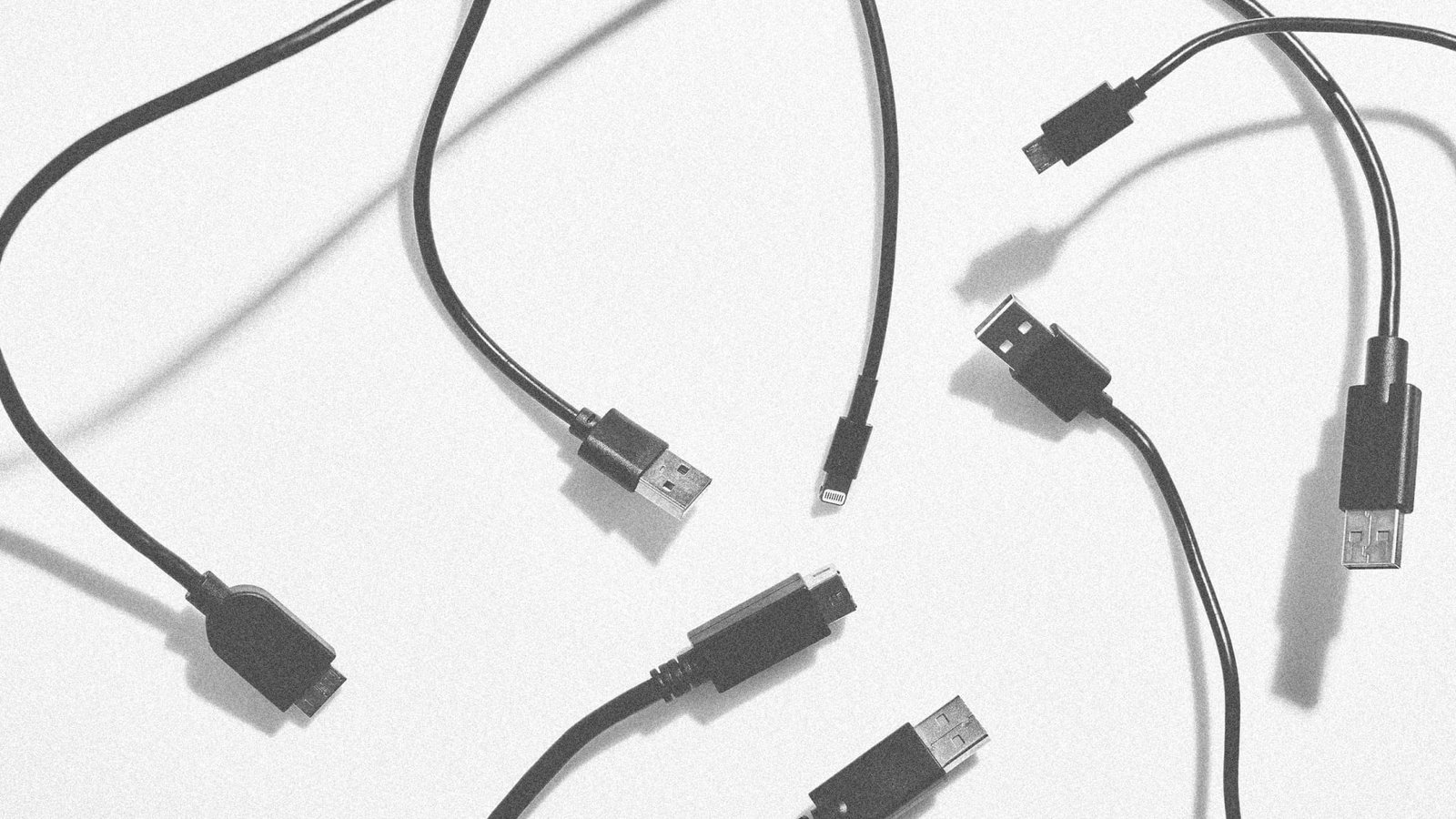 Don’t Forget Charging Cables