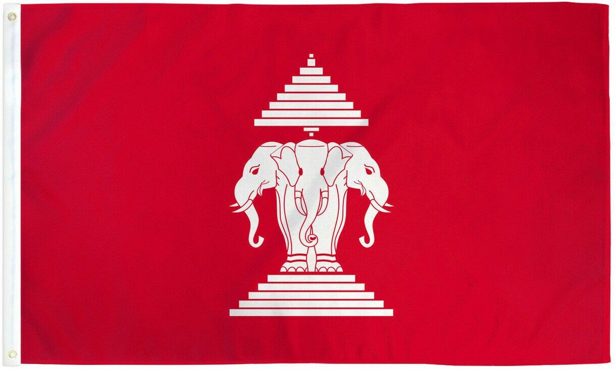Evolution of the Laos Flag Through History
