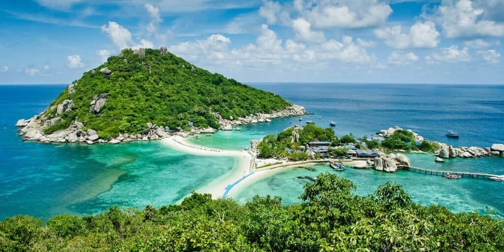 Famous Islands Off Surat Thani