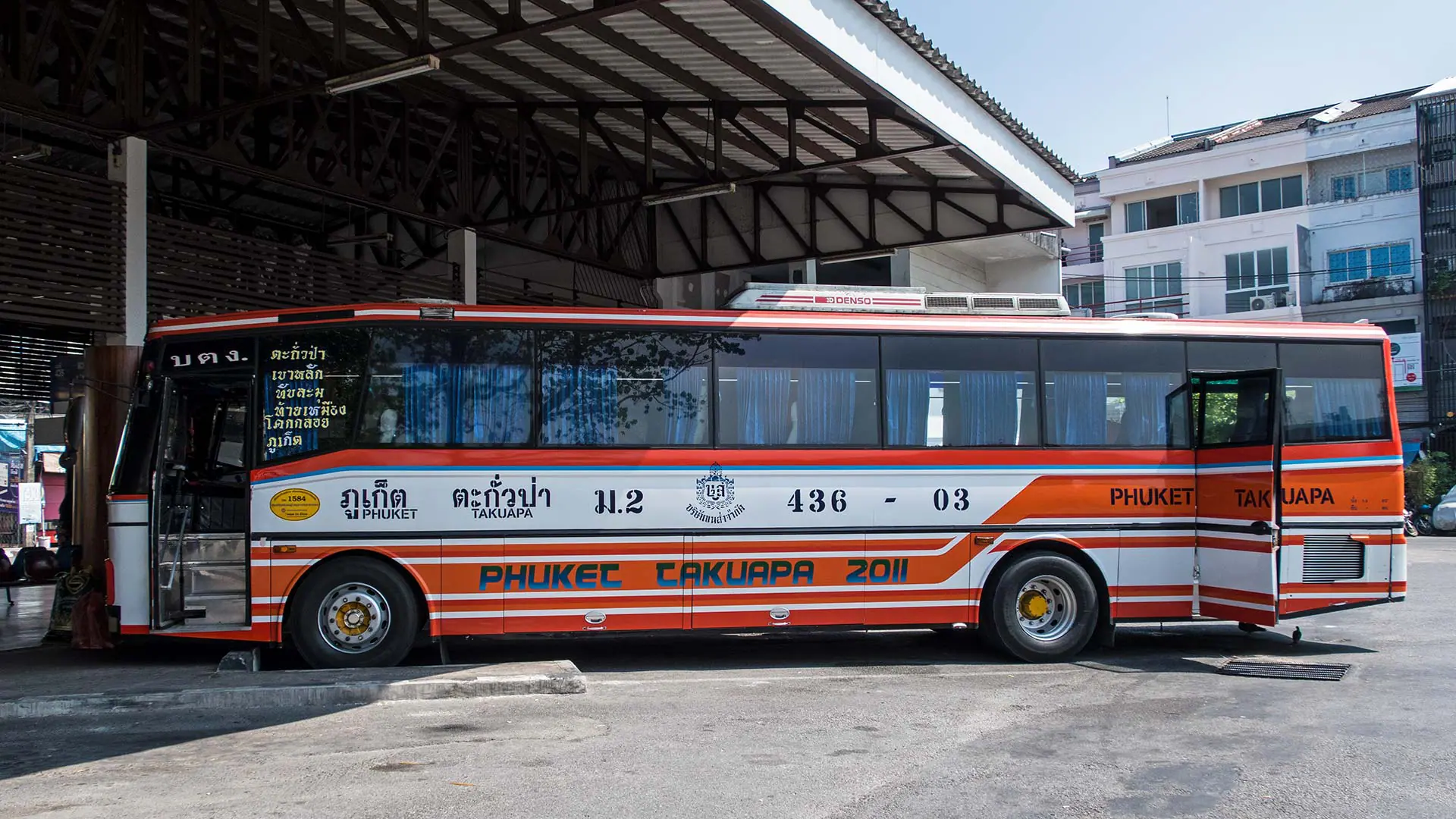 Getting from Phuket to Khao Lak