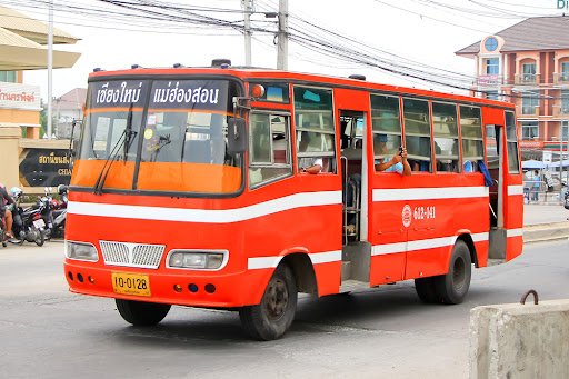 Getting to Pai Transport Tips