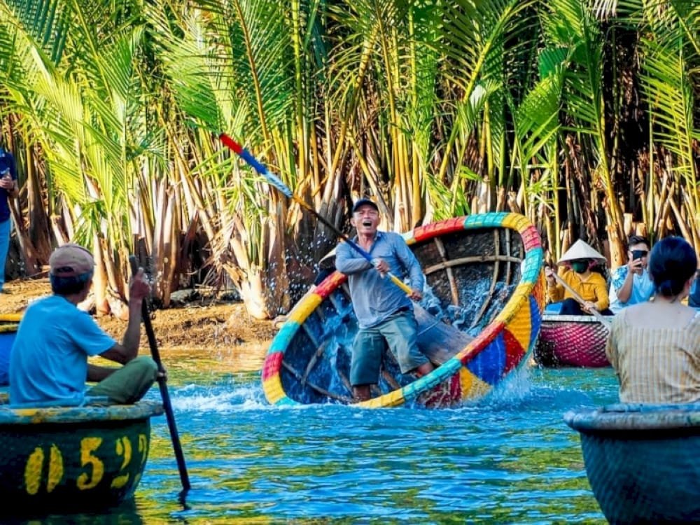 Top 6 Activities in Hoi An Coconut Palm Forest 