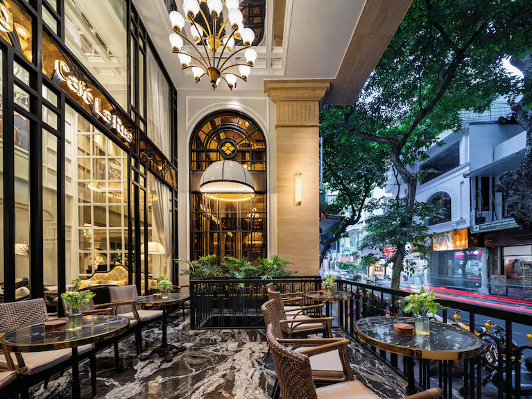 Hotel du Lac Hanoi