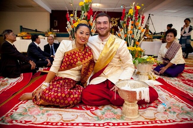 How Does a Baci Ceremony Take Place