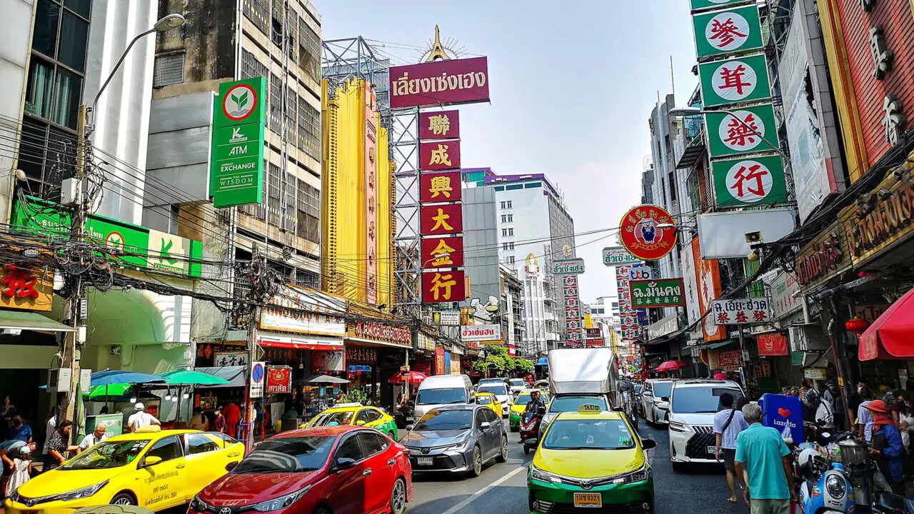 How to Get to Chinatown