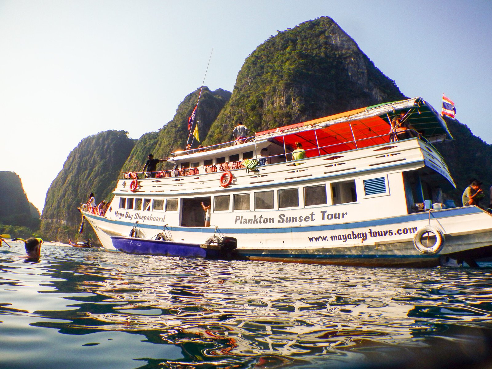 How to Get to Maya Bay