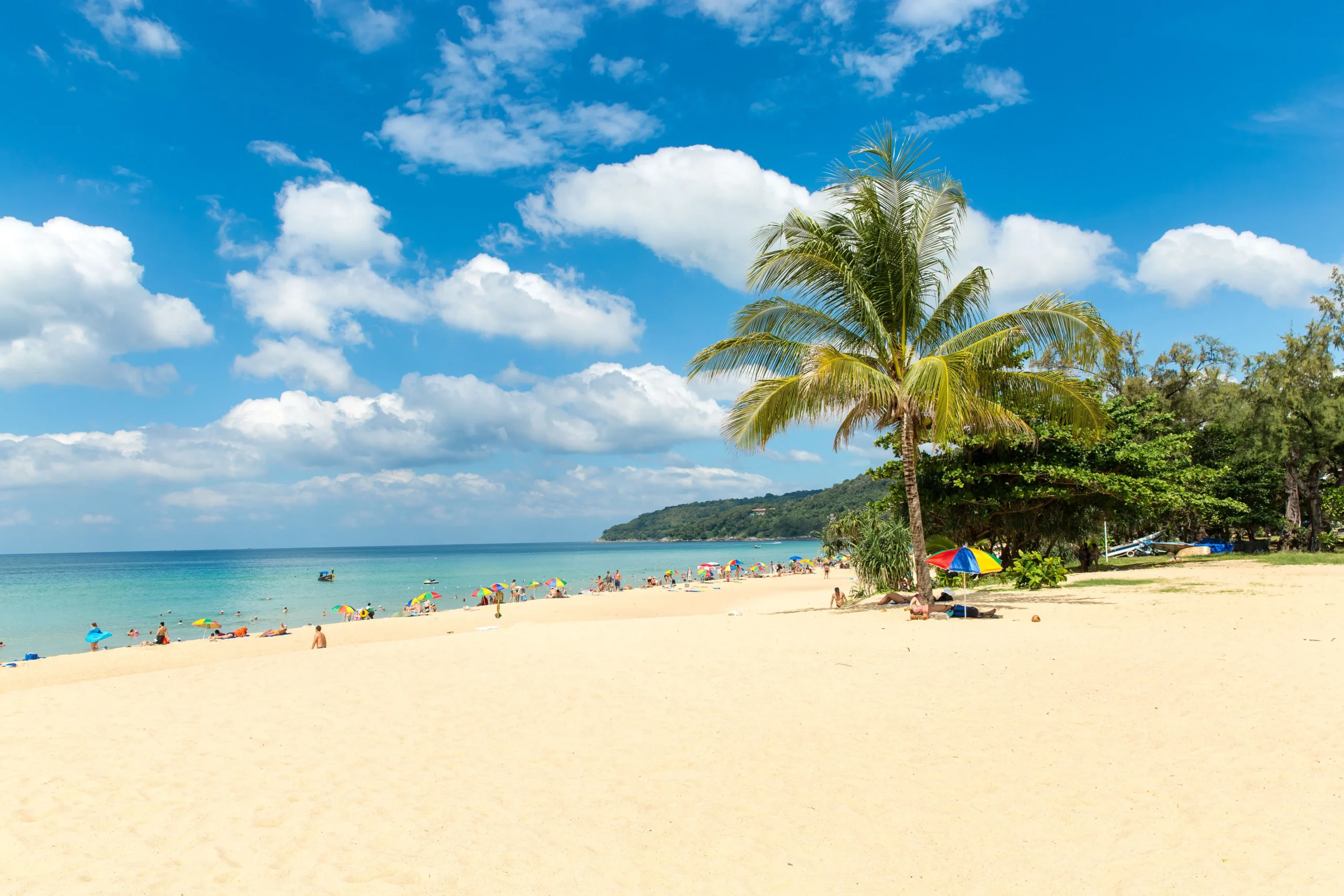 Karon Beach – Spacious and Calm