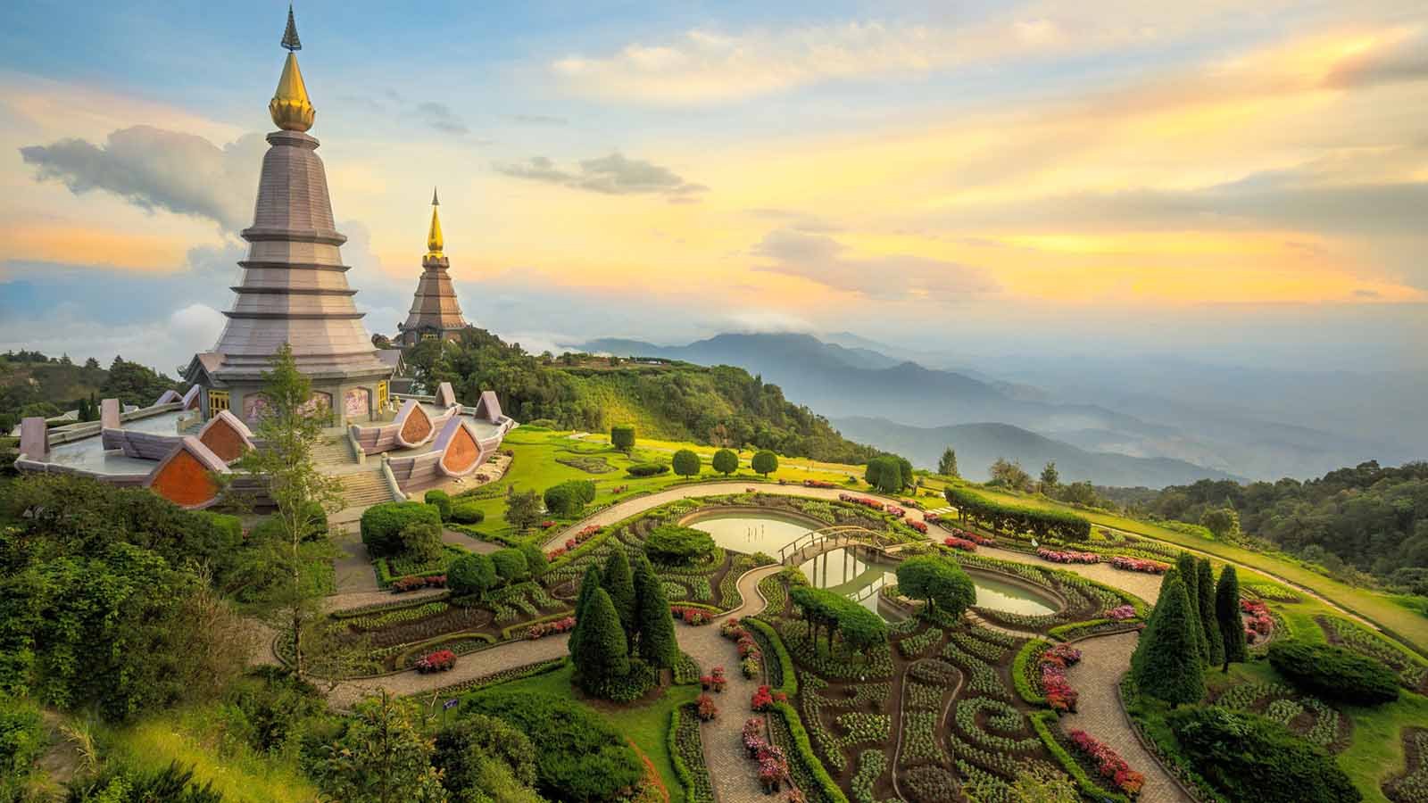 Landscapes and Places to Visit