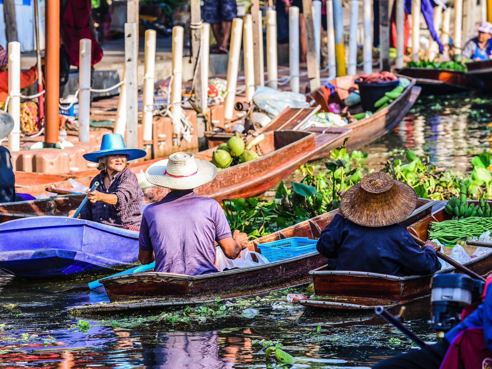 Must-Do Activities at Maeklong Market