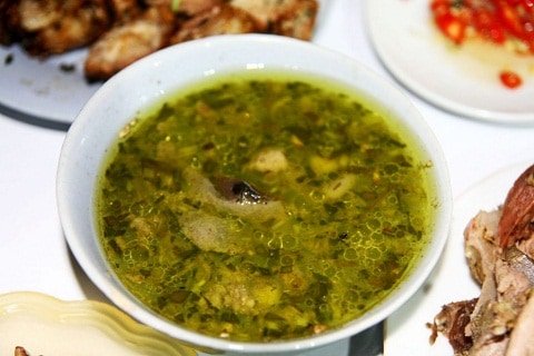 Nậm Pịa – Cow or Buffalo Intestine Soup