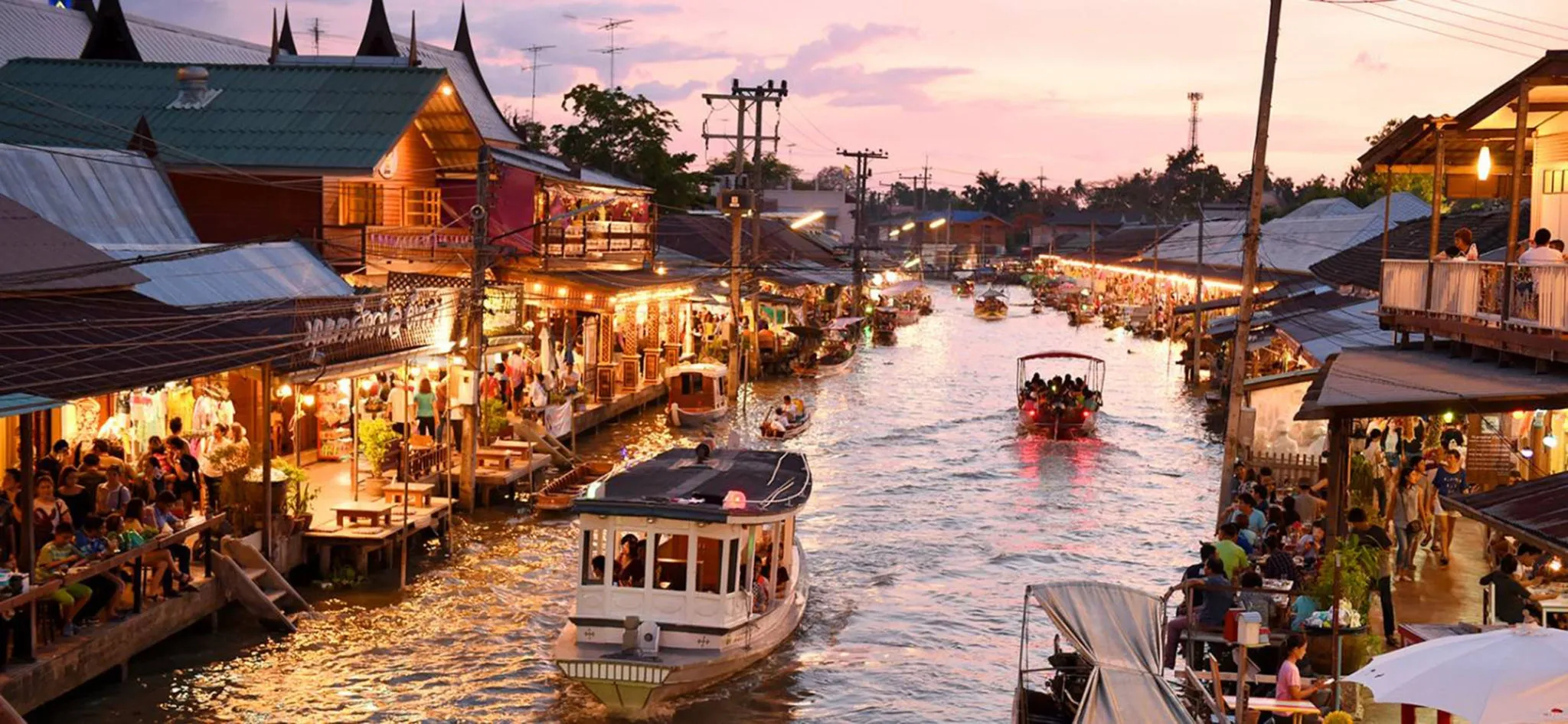 Nearby Attractions to Combine with Maeklong