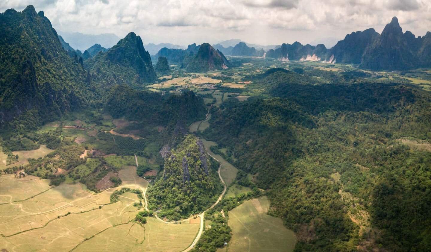 Northern Laos at a Glance