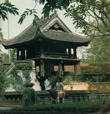 One Pillar Pagoda in Hanoi, Vietnam