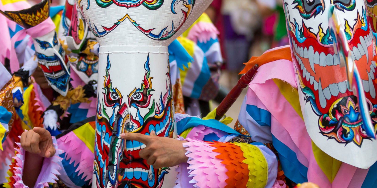 Phi Ta Khon The Mysterious Ghost Festival of Thailand