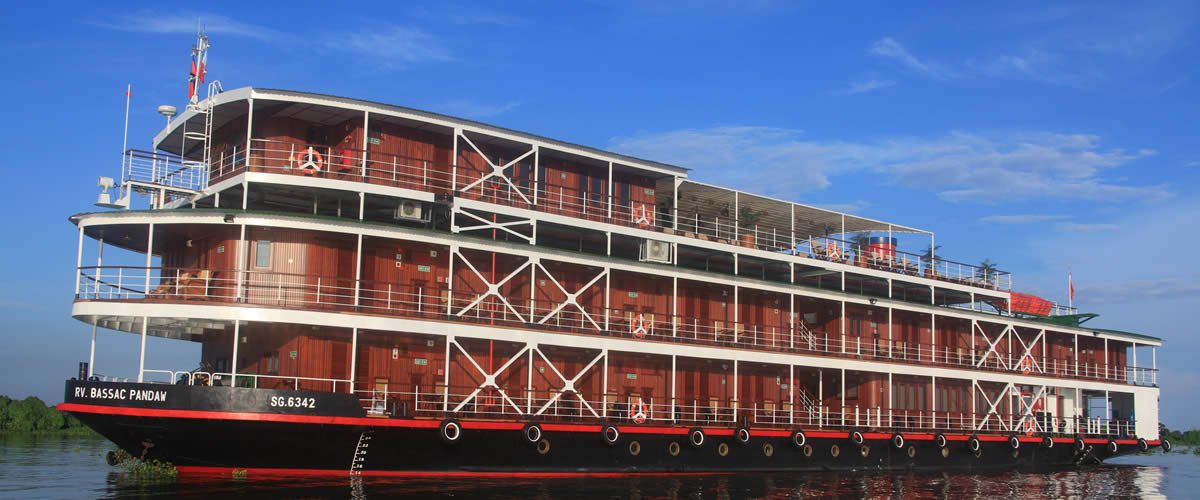 RV Mekong Pandaw – Colonial Charm