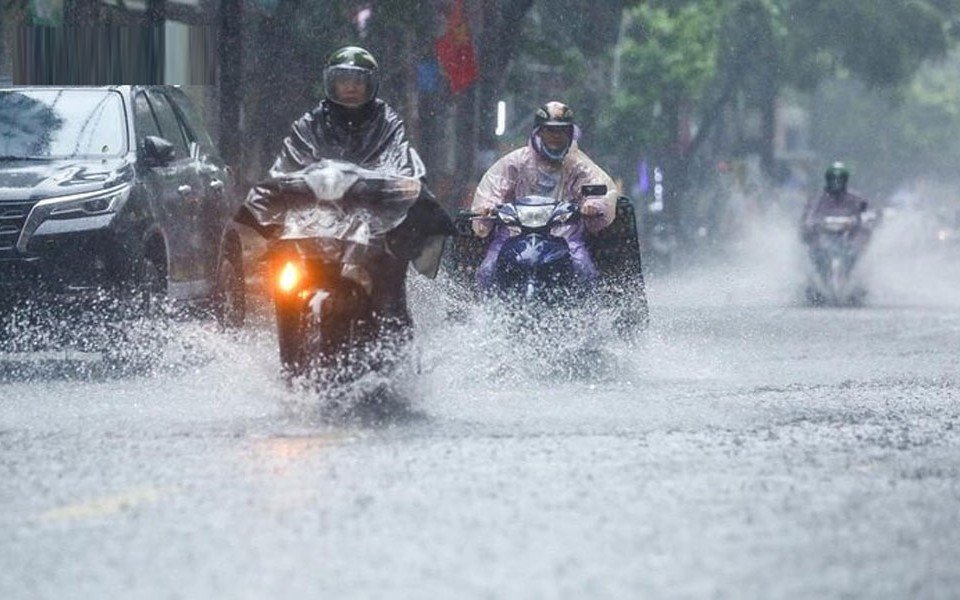 Rainy Season in Central Vietnam 