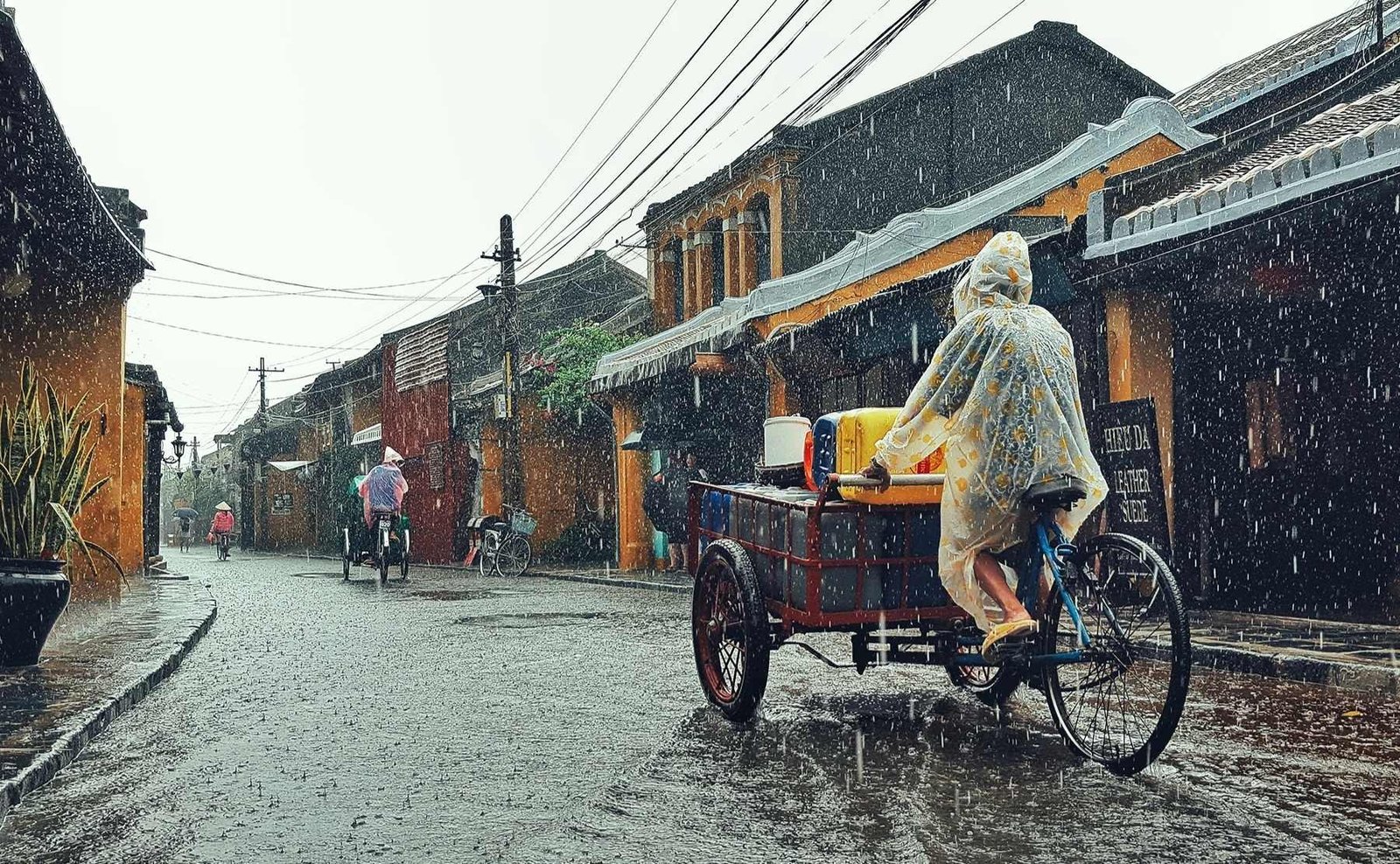 Rainy Season in Northern Vietnam