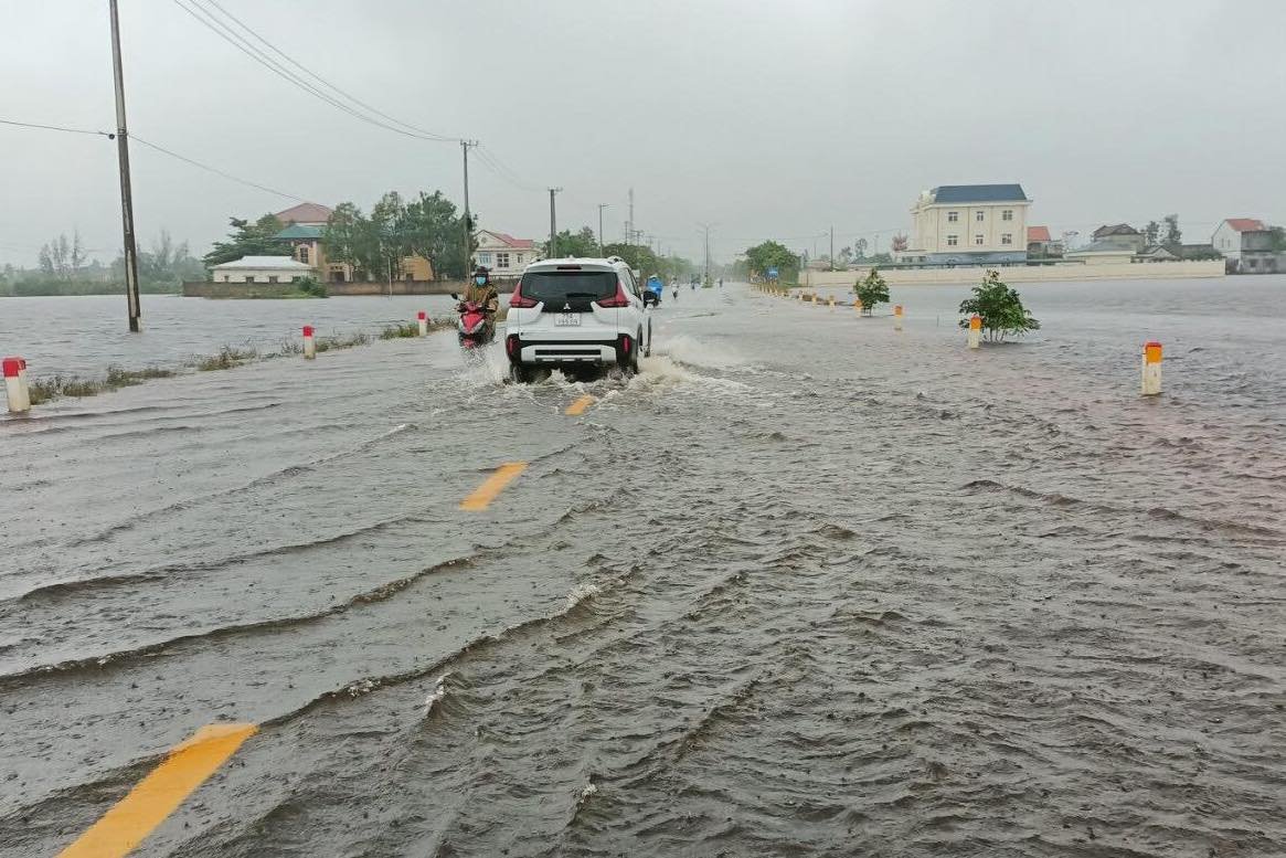 Rainy Season in Southern Vietnam