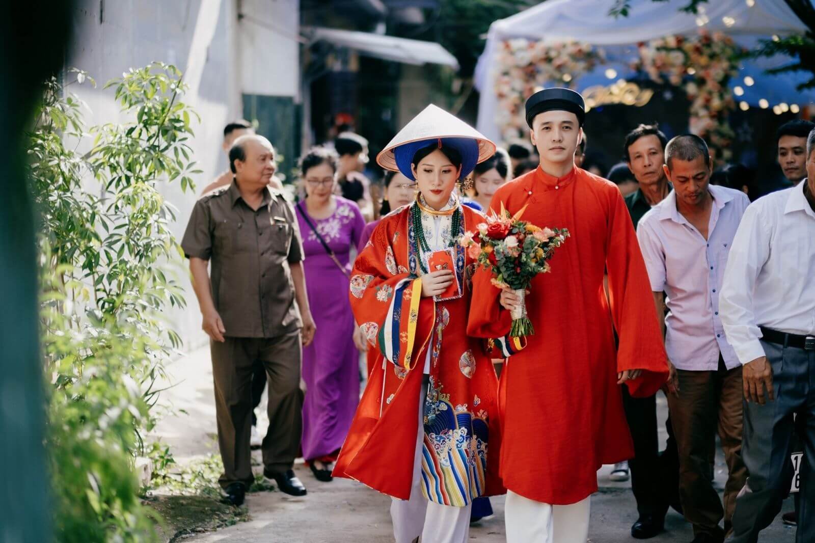 Traditional Wedding Outfits