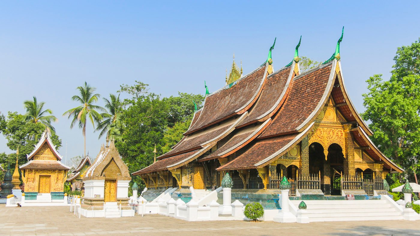 Sacred Temples in Luang Prabang