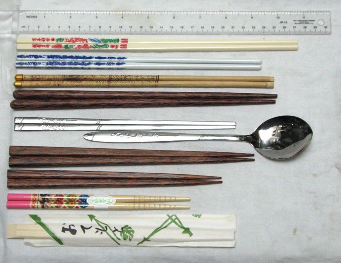 Diversity of Vietnamese Chopsticks