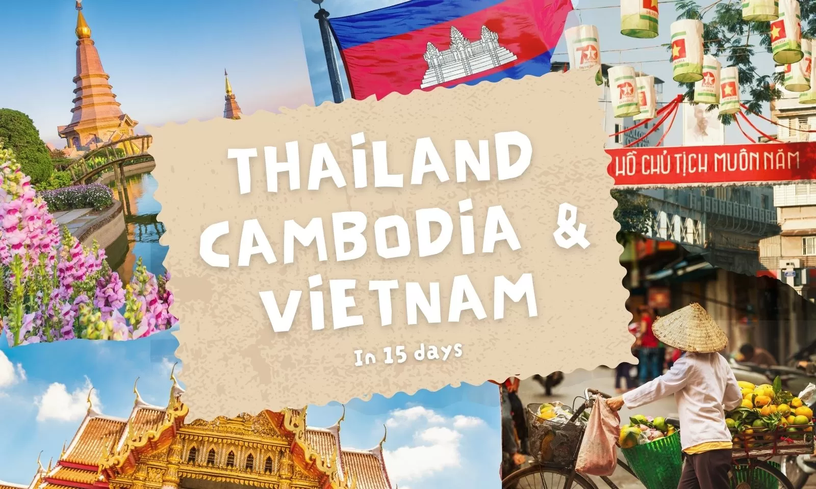 Suggested Thailand Family Itinerary (15 Days)
