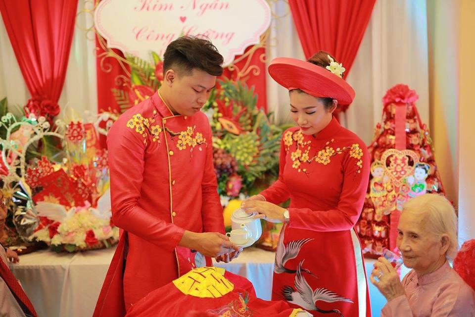 Symbols in Vietnamese Wedding Traditions