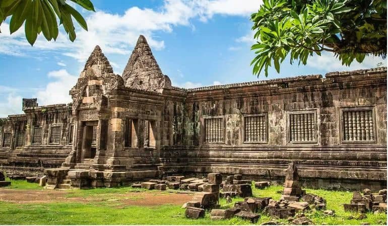 Temples in Champasak, Southern Laos